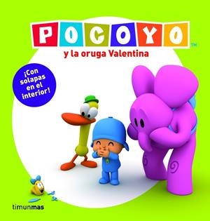POCOYO Y LA ORUGA VALENTINA | 9788408075356 | Zinkia | Librería Castillón - Comprar libros online Aragón, Barbastro