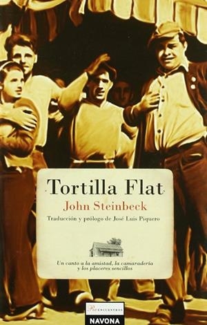 TORTILLA FLAT | 9788496707467 | STEINBECK, JOHN | Librería Castillón - Comprar libros online Aragón, Barbastro
