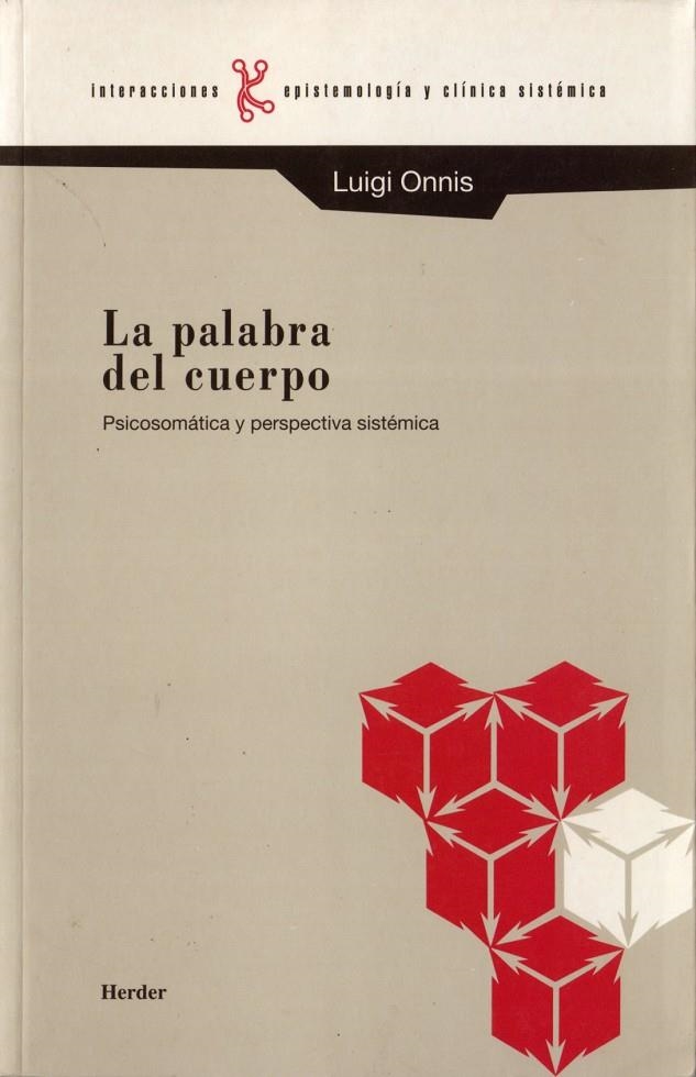 La palabra del cuerpo | 9788425419683 | Onnis, Luigi | Librería Castillón - Comprar libros online Aragón, Barbastro