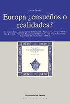 Europa ¿ensueños o realidades? | 9788474853155 | Varios autores | Librería Castillón - Comprar libros online Aragón, Barbastro