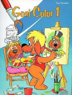 GOSI COLOR 1 | 9788439285601 | CAPDEVILA BLANCO, FRANCISCO | Librería Castillón - Comprar libros online Aragón, Barbastro