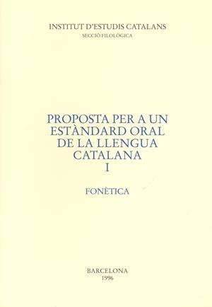 PROPOSTA PER A UN ESTANDARD ORAL LLENGUA CAT. 1 | 9788472833197 | Librería Castillón - Comprar libros online Aragón, Barbastro