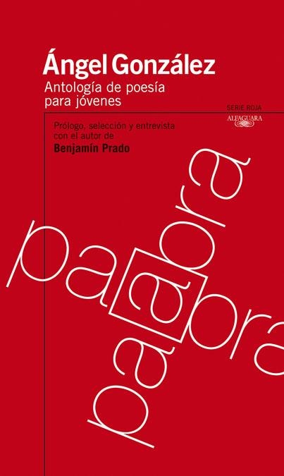ANTOLOGIA DE POESIA PARA JOVENES | 9788420473215 | GONZALEZ, ANGEL | Librería Castillón - Comprar libros online Aragón, Barbastro