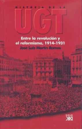 HISTORIA DE LA UGT 2 | 9788432311970 | MARTIN RAMOS, JOSE LUIS | Librería Castillón - Comprar libros online Aragón, Barbastro