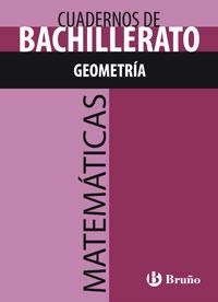 CUADERNO BACHILLERATO MATEMÁTICAS GEOMETRÍA | 9788421660799 | Librería Castillón - Comprar libros online Aragón, Barbastro