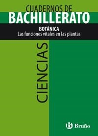 CUADERNO BACHILLERATO CIENCIAS BOTANICA | 9788421660683 | Librería Castillón - Comprar libros online Aragón, Barbastro