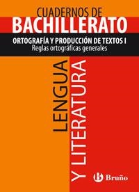 CUADERNO BACHILLERATO LENGUA Y LITERATURA ORTOGRAFIA 1 | 9788421660751 | Librería Castillón - Comprar libros online Aragón, Barbastro