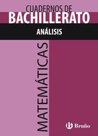 CUADERNO BACHILLERATO MATEMÁTICAS ANÁLISIS | 9788421660805 | Librería Castillón - Comprar libros online Aragón, Barbastro