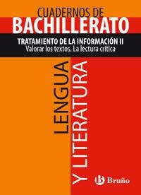 CUADERNO BACHILLERATO LENGUA Y LITERATURA TRAT.INFORMACION 2 | 9788421660898 | Librería Castillón - Comprar libros online Aragón, Barbastro