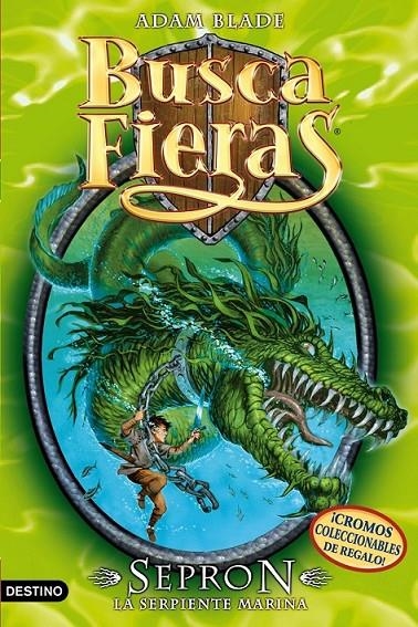 SEPRON LA SERPIENTE MARIN - BUSCA FIERAS 2 | 9788408077749 | BLADE, ADAM | Librería Castillón - Comprar libros online Aragón, Barbastro