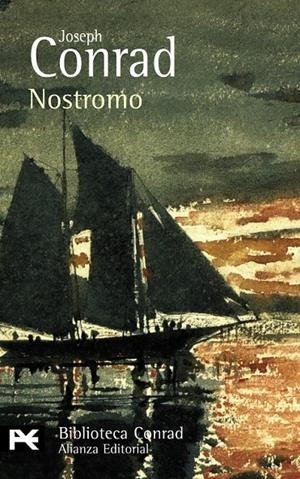 NOSTROMO - LB | 9788420662473 | CONRAD, JOSEPH | Librería Castillón - Comprar libros online Aragón, Barbastro