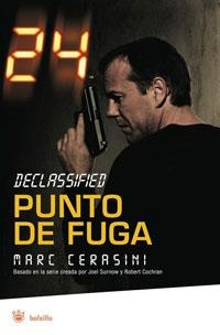 PUNTO DE FUGA : DECLASSIFIED | 9788498671667 | CERASINI, MARC | Librería Castillón - Comprar libros online Aragón, Barbastro