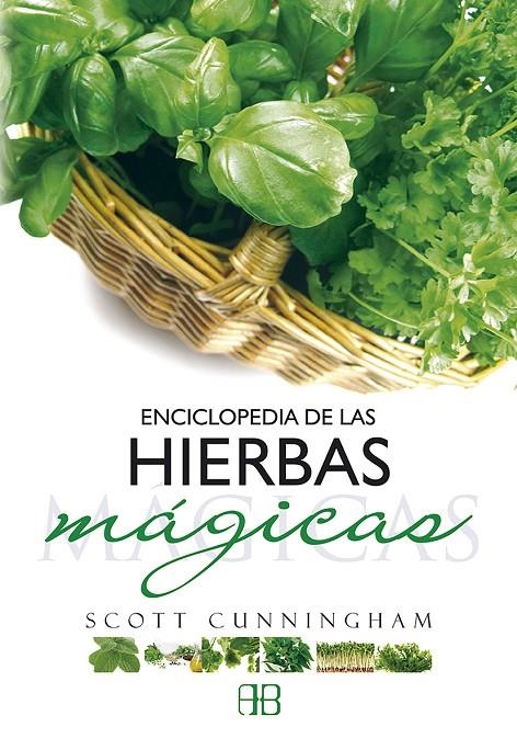 ENCICLOPEDIA DE LAS HIERBAS MAGICAS | 9788496111622 | CUNNINGHAM, SCOTT | Librería Castillón - Comprar libros online Aragón, Barbastro