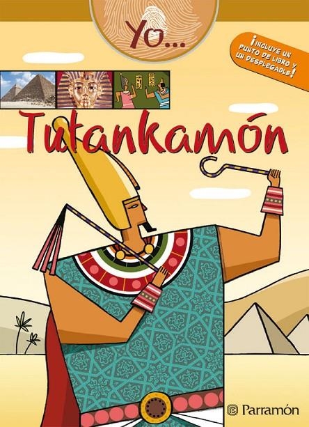 YO... TUTANKAMON | 9788434232785 | Librería Castillón - Comprar libros online Aragón, Barbastro