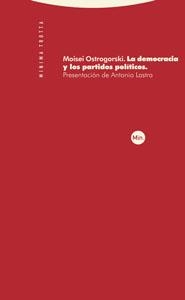 DEMOCRACIA Y LOS PARTIDOS POLITICOS, LA | 9788481649956 | OSTROGORSKI, MOISEI | Librería Castillón - Comprar libros online Aragón, Barbastro