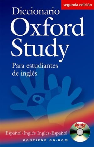 DICCIONARIO OXFORD STUDY + CD-ROM | 9780194316927 | Librería Castillón - Comprar libros online Aragón, Barbastro