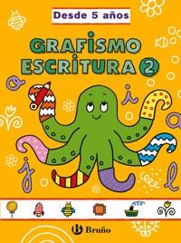 GRAFISMO ESCRITURA 2 - DESDE 5 AÑOS | 9788421659045 | Librería Castillón - Comprar libros online Aragón, Barbastro
