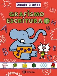 GRAFISMO ESCRITURA 1 - DESDE 3 AÑOS | 9788421659038 | Librería Castillón - Comprar libros online Aragón, Barbastro