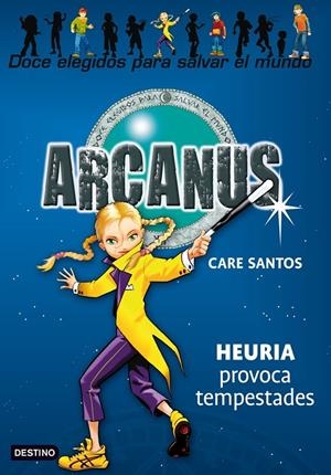 ARCANUS 4 : HEURIA PROVOCA TEMPESTADES | 9788408078128 | SANTOS, CARE | Librería Castillón - Comprar libros online Aragón, Barbastro