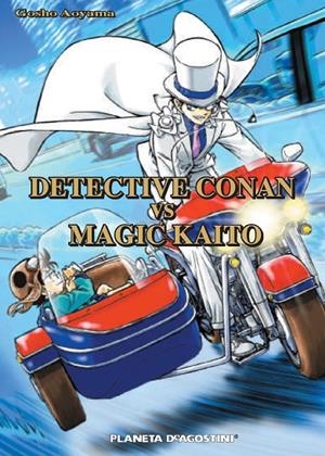 DETECTIVE CONAN VS MAGIC KAITO | 9788467453409 | AOYAMA, GOSHO | Librería Castillón - Comprar libros online Aragón, Barbastro