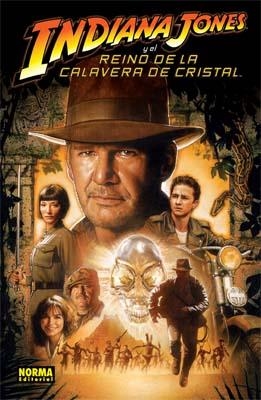 INDIANA JONES Y EL REINO DE LA CALAVERA DE CRISTAL | 9788498475173 | Librería Castillón - Comprar libros online Aragón, Barbastro