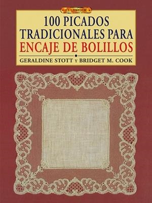 100 PICADOS TRADICIONALES PARA ENCAJE DE BOLLLOS | 9788496777996 | M. Cook, Bridget | Librería Castillón - Comprar libros online Aragón, Barbastro