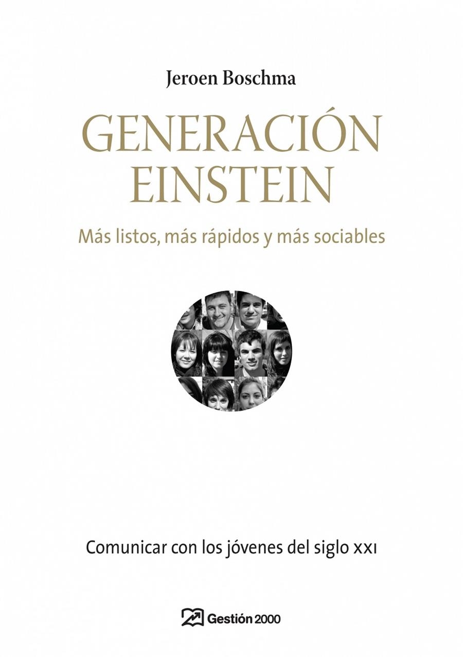 GENERACION EINSTEIN | 9788496612976 | BOSCHMA, JEROEN | Librería Castillón - Comprar libros online Aragón, Barbastro