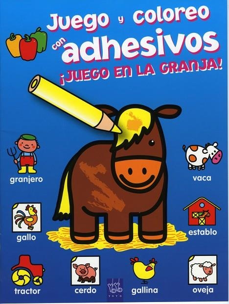 JUEGO EN LA GRANJA | 9788408075592 | Librería Castillón - Comprar libros online Aragón, Barbastro