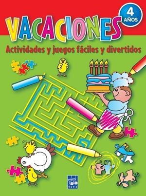 VACACIONES 4 AÑOS YOYO | 9788408079095 | Librería Castillón - Comprar libros online Aragón, Barbastro