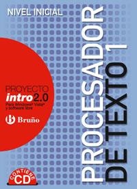 INTRO 2.0 PROCESADOR DE TEXTO 1 | 9788421660300 | Librería Castillón - Comprar libros online Aragón, Barbastro