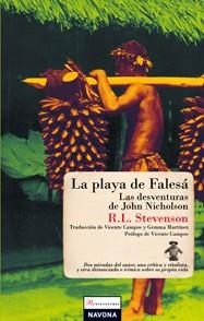 PLAYA DE FALESA, LA : DESVENTURAS DE JOHN NICHOLSON | 9788496707672 | STEVENSON, ROBERT LOUIS | Librería Castillón - Comprar libros online Aragón, Barbastro