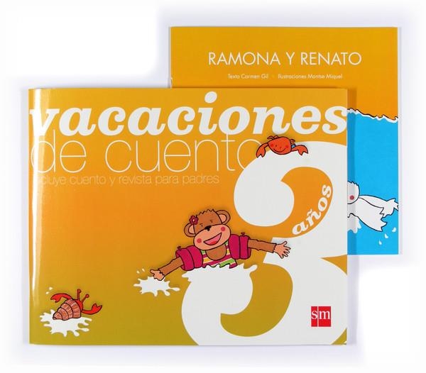 3 AÑOS VACACIONES DE CUENTO 08 | 9788467522976 | Gil, Carmen | Librería Castillón - Comprar libros online Aragón, Barbastro