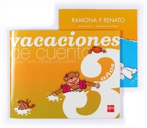 3 AÑOS VACACIONES DE CUENTO 08 | 9788467522976 | Gil, Carmen | Librería Castillón - Comprar libros online Aragón, Barbastro