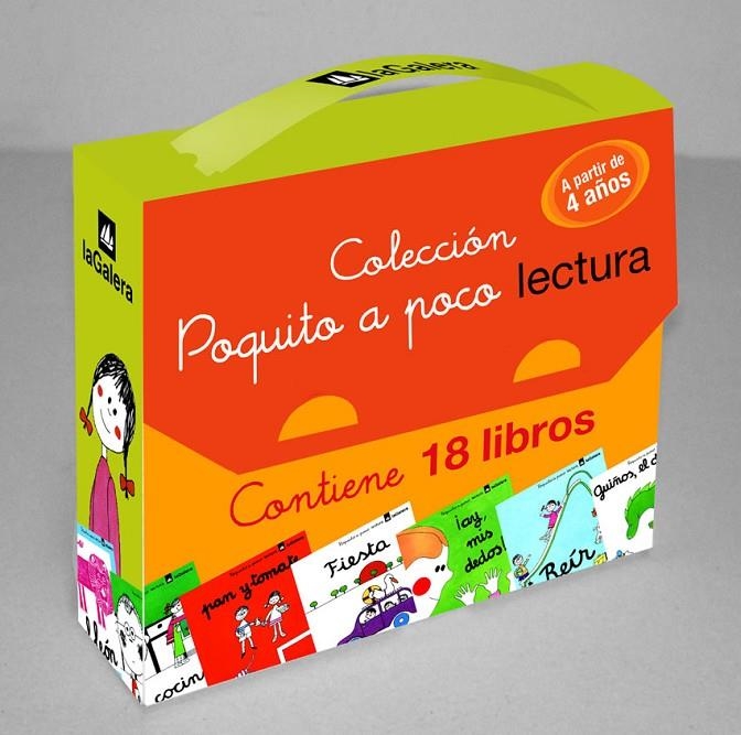 MALETIN POQUITO A POCO CON 18 CUENTOS | 9788424629762 | Librería Castillón - Comprar libros online Aragón, Barbastro