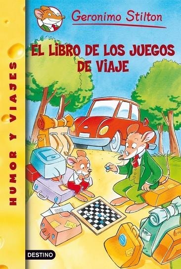 LIBRO DE LOS JUEGOS VIAJE, EL - GERONIMO STILTON 34 | 9788408078418 | STILTON, GERONIMO | Librería Castillón - Comprar libros online Aragón, Barbastro