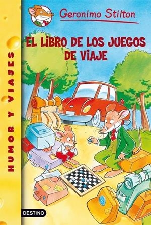 LIBRO DE LOS JUEGOS VIAJE, EL - GERONIMO STILTON 34 | 9788408078418 | STILTON, GERONIMO | Librería Castillón - Comprar libros online Aragón, Barbastro