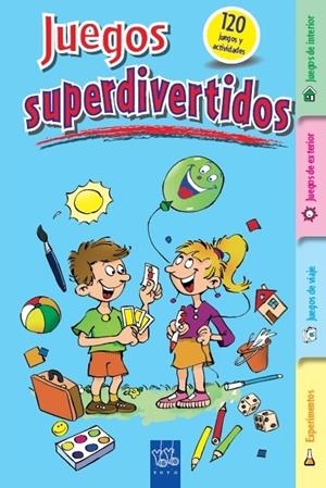JUEGOS SUPERDIVERTIDOS | 9788408075622 | Librería Castillón - Comprar libros online Aragón, Barbastro
