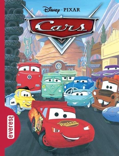 CARS | 9788444160085 | CHAVES SANZ, YOLANDA TR. | Librería Castillón - Comprar libros online Aragón, Barbastro