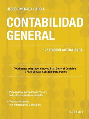 CONTABILIDAD GENERAL 11ED.08 | 9788423426140 | OMEÑACA GARCIA, JESUS | Librería Castillón - Comprar libros online Aragón, Barbastro