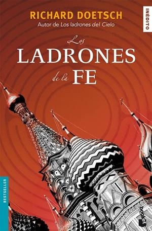 LADRONES DE LA FE, LOS - BOOKET | 9788408081500 | DOETSCH, RICHARD | Librería Castillón - Comprar libros online Aragón, Barbastro