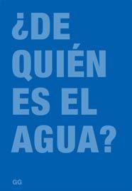 DE QUIEN ES EL AGUA | 9788425222528 | Librería Castillón - Comprar libros online Aragón, Barbastro