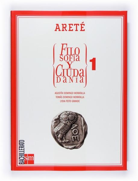1BACH FILOSOFIA Y CIUDADANIA NUEVO ARETE ED.08 | 9788467527995 | Librería Castillón - Comprar libros online Aragón, Barbastro