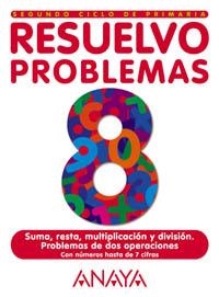 RESUELVO PROBLEMAS 8 | 9788466706636 | Romeralo Rodríguez, Benito; Mejía Reigada, José Carlos | Librería Castillón - Comprar libros online Aragón, Barbastro
