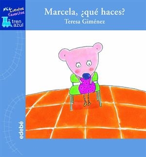 MARCELA ¿QUE HACES? | 9788423681709 | Librería Castillón - Comprar libros online Aragón, Barbastro