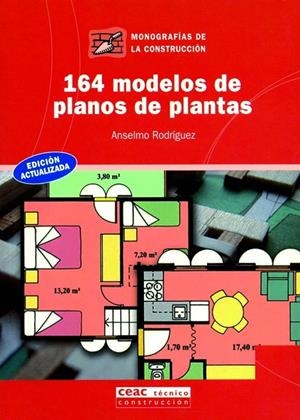 164 MODELOS DE PLANOS DE PLANTAS | 9788432912986 | RODRIGUEZ HERNANDEZ, ANSELMO | Librería Castillón - Comprar libros online Aragón, Barbastro
