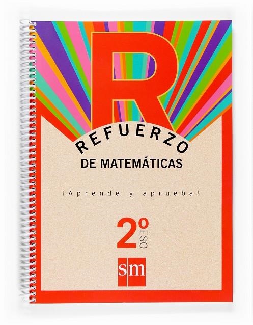 2ESO REFUERZO MATEMATICAS APRENDE Y APRUEBA ED.07 | 9788467512144 | Librería Castillón - Comprar libros online Aragón, Barbastro