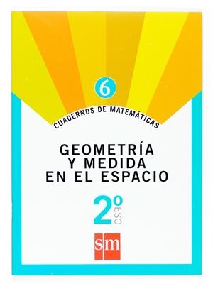2ESO MATEMATICAS CUAD.6 : GEOMETRIA Y MEDIDA EN EL PLANO | 9788467515862 | Librería Castillón - Comprar libros online Aragón, Barbastro