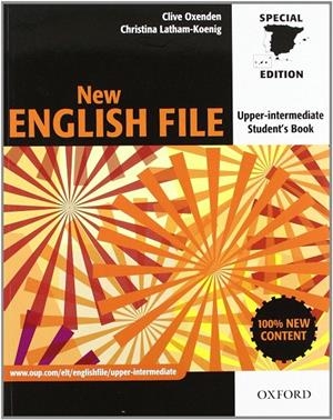 NEW ENGLISH FILE UPPER-INTERMEDIATE PACK+KEY | 9780194519410 | Oxenden, Clive / Latham-Koenig, Christina | Librería Castillón - Comprar libros online Aragón, Barbastro