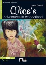 ALICE'S ADVENTURES + CD (ESO MATERIAL AUXILIAR) | 9788431665371 | CIDEB EDITRICE | Librería Castillón - Comprar libros online Aragón, Barbastro