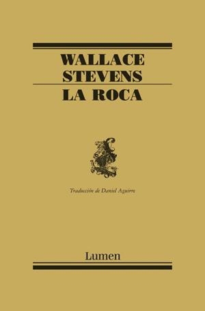 ROCA, LA | 9788426416766 | STEVENS, WALLACE | Librería Castillón - Comprar libros online Aragón, Barbastro